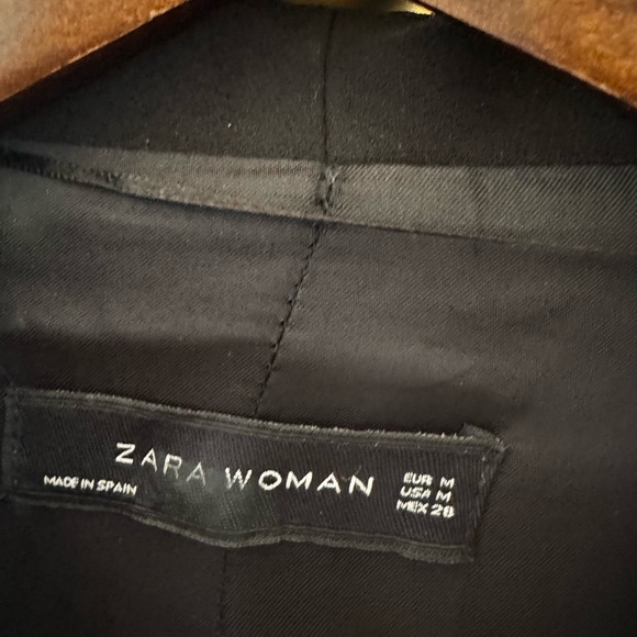 Zara Women's Blazer 3/4 Sleeve - Picture 4 of 4